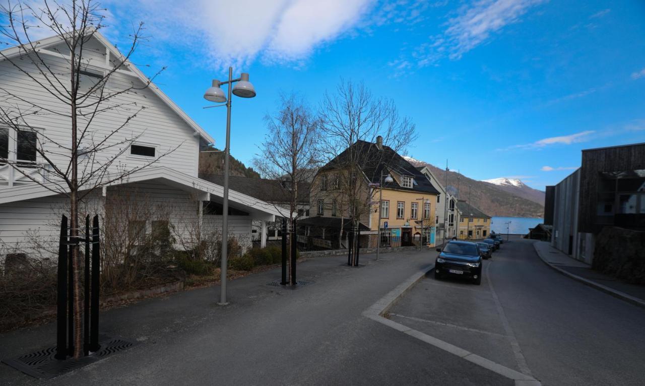 Svingen Apartments Balestrand Kültér fotó